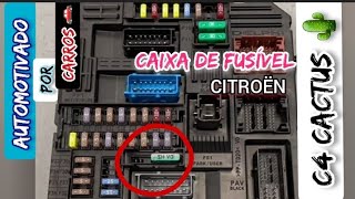 Caixa De Fusível Citroën Cactus 2021/22 Novaaaaa