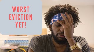 TENANT DESTROYS RENTAL PROPERTY | LANDLORD EVICTION WALKTHROUGH