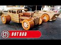 HOT ROD - wooden toy cars