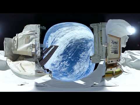 国際宇宙ステーション Iss で撮影された360 動画 Youtube