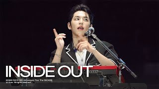 250831 Inside Out   wonpil  Day6 10th Anniversary Tour The Decade  4k  