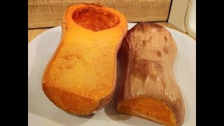 How to Bake Butternut Squash 👨‍🍳
