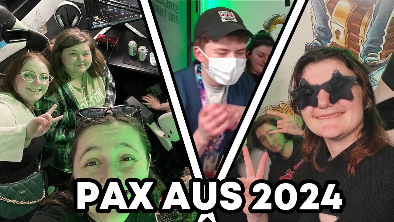We Got Drunk At PAX 2024 (gone SEXUAL)