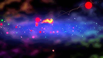 Space Particles Project (Motion Graphics) by H.CHAOUI