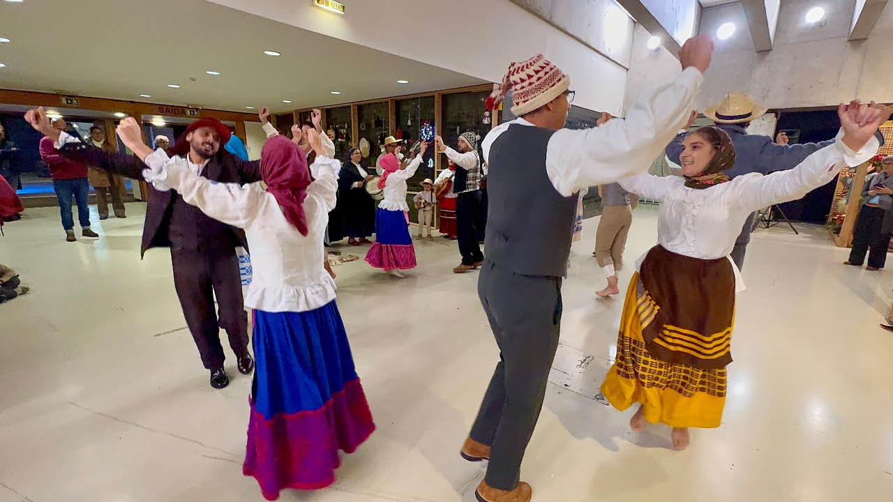 Grupo Folclórico 💃 🕺 Ilha Verde Ponta Delgada 4K, Sao Miguel Azores Portugal 🇵🇹 - 27.11.2025 #dance