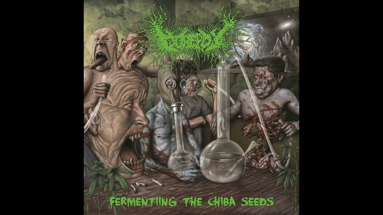 Gorepot - Fermenting the Chiba Seeds (Full Album)