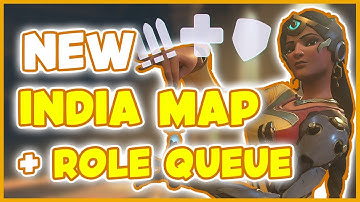 Overwatch - NEW INDIA MAP and ROLE QUEUE! (Priority Pass)
