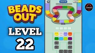 Beads Out Level 22 Walkthrough Solution