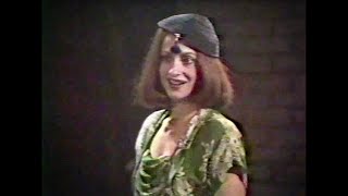 1985 The Cradle Will Rock Patti LuPone Leaflets Randall Mell
