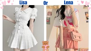 [ Lisa Or Lena " Fashion Edition " ] Part 3