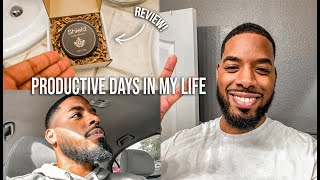 VLOG | Productive Days In The Life: What Have I Been Up To? Facial Moisturize Review