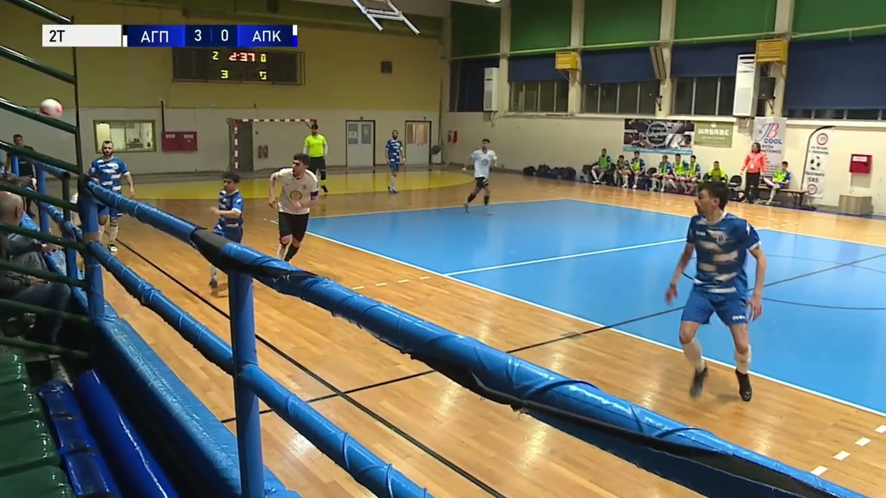 HIGHLIGHTS | ΟΛΥΜΠΙΑΔΑ ΑΓ.ΠΑΡΑΣΚΕΥΗΣ - ΑΠΟΛΛΩΝ ΚΑΙΣΑΡΙΑΝΗΣ (4- 2) Β’ ΑΝΔΡΩΝ  (1οι ΠΡΟΗΜΙΤΕΛΙΚΟΙ)