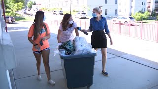 Students at Montclair State adjust to on-campus life