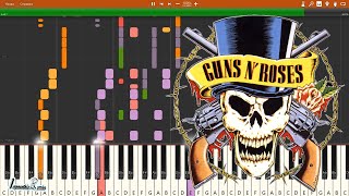 IMPOSSIBLE REMIX - Guns N' Roses - Coma