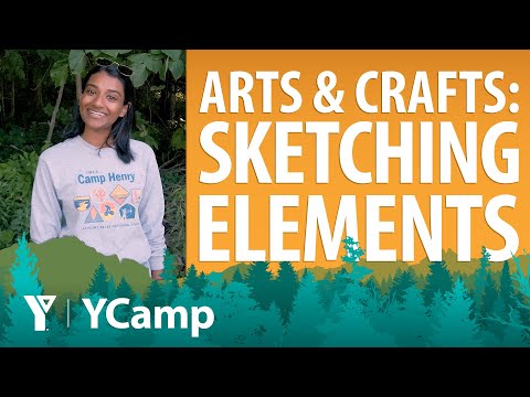 YCamp - Week 5 - Arts & Crafts (Ages 8-11)