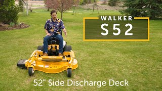Updated S52 Walker Side Discharge Deck