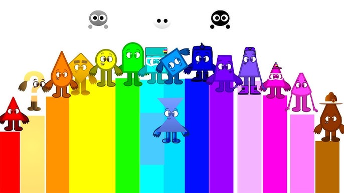 Official Mega Colourblocks Band but its EXTREME COLOR BLOCKS BAND 23 and in  Colourland @colourblocks 