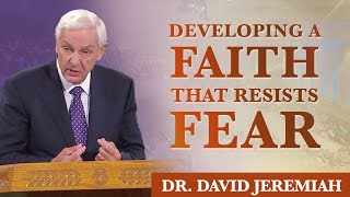 Danger: The Fear of Sudden Trouble | Dr. David Jeremiah | Mark 4:3541