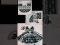 side plated baby girl frock | beautiful baby girl frock cutting and stitching #shortvideo #babygirl