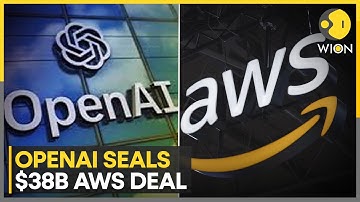 OpenAI–AWS: OpenAI Strikes Mega $38B Cloud Deal with Amazon Web Services | WION