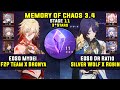 E0 Mydei F2P Carry W RMC E0 Dr Ratio Carry 3 Stars Memory Of Chaos 11 Honkai Star Rail 3 4 E0 Mydei F2P Carry W RMC E0 Dr Ratio Carry 3 Stars Memory Of Chaos 11 Honkai Star Rail 3 4