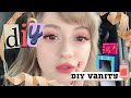 [Japan Travel]ドレッサーDIY作ってみた, Vanity DIY how did i do?