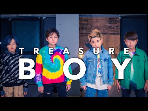 [(4K)키즈 아이돌커버댄스] BOY - 트레져 / SJ댄스스쿨 (Dance Video)