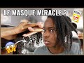 JE TESTE ENFIN LE MASQUE A LA MAIZENA FAIT MAISON SUR CHEVEUX CREPUS ! 🤔VOUS ÊTES DANS L'ABUS !