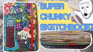 CHUNKY SKETCHBOOK TOUR! ★