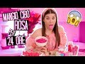 MANGIO CIBO ROSA PER 24 ORE 😱 EATING ONLY PINK FOOD FOR 24 HOURS | Adriana Spink