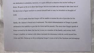 Metamorphosis Project