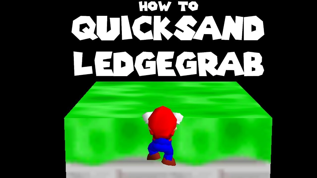 Quicksand Ledgegrab Tutorial (Training Hack Download included)