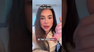 Saturn or Capricorn in your 8th house | Natal Chart Astrology #saturninthe8th #capricorn8thhouse