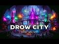 Menzoberranzan Ambience 4K | Dark Elven City Music in the Underdark