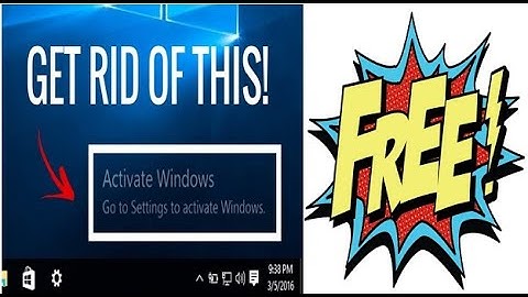 How to Permanently Activate Windows 10 For FREE, Just in 1 Minute   performing 2 simple steps