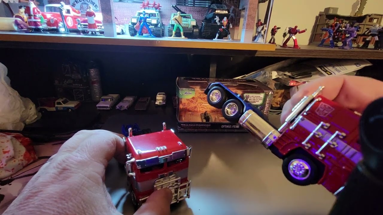 Jada 1/32 Rise of the Beasts, Optimus Prime