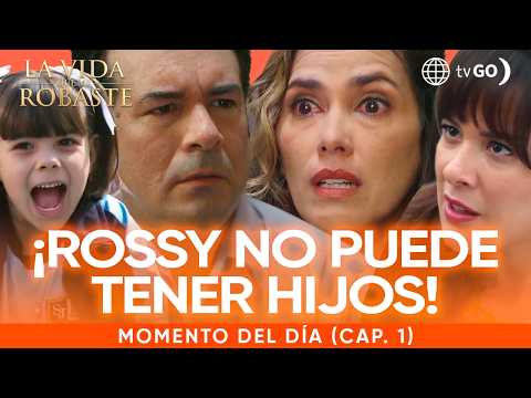 La vida que me robaste: Rossy discovers she can never have children (Episode n° 1)