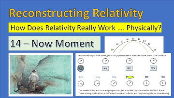 Reconstructing Relativity - Now Moment in State Universe