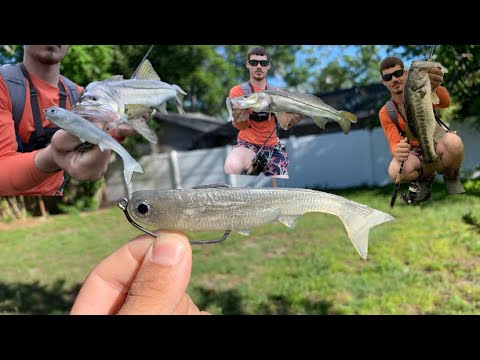 First Time Fishing the NLBN K Tail!!!
