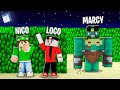SONO SCAPPATO DAL *MARCY MUTANTE* NEL LABIRINTO SPAVENTOSO su MINECRAFT!