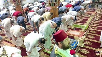 خاشعة ومؤثرة صلاة القيام من ليالي رمضان المبارك ما تيسر من سورة الكهف