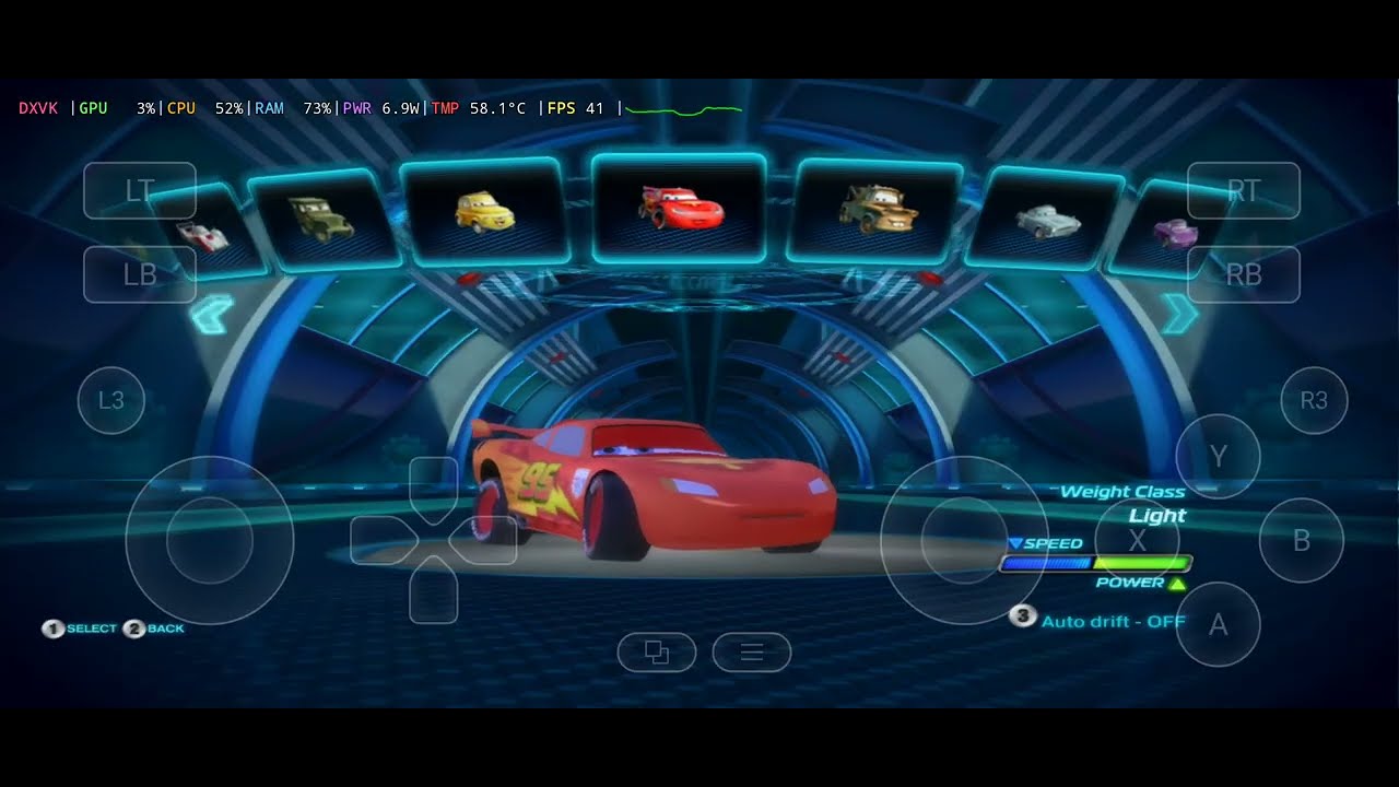 Cars 2 Gamehub emu s20 fe sd 865