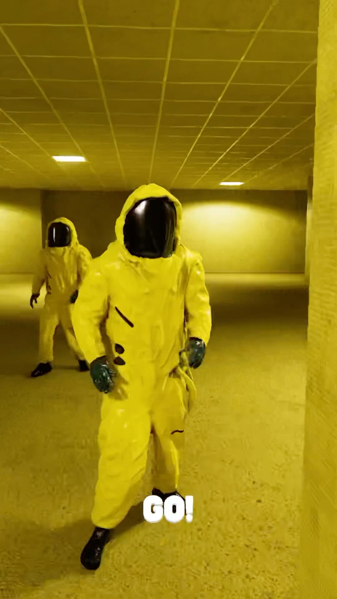 The Backrooms Is Too Scary ?