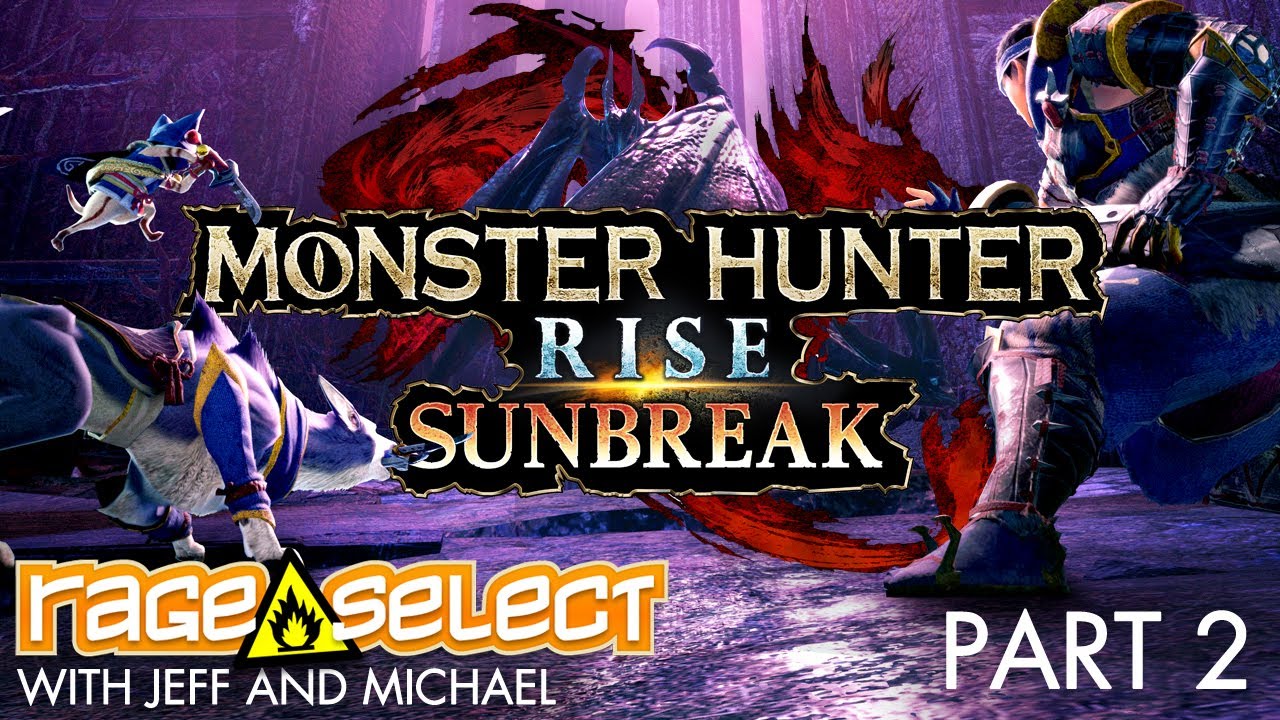 Monster Hunter Rise: Sunbreak (The Dojo) Let's Play - Part 2