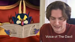 The Cuphead Show Voice Actors Season 2 Luke Millington-Drake As The Devil