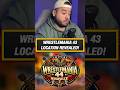 The WWE WrestleMania 44 location has been revealed!