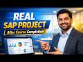 SAP Real-Time Project Launch | After Course Completion | Technopad