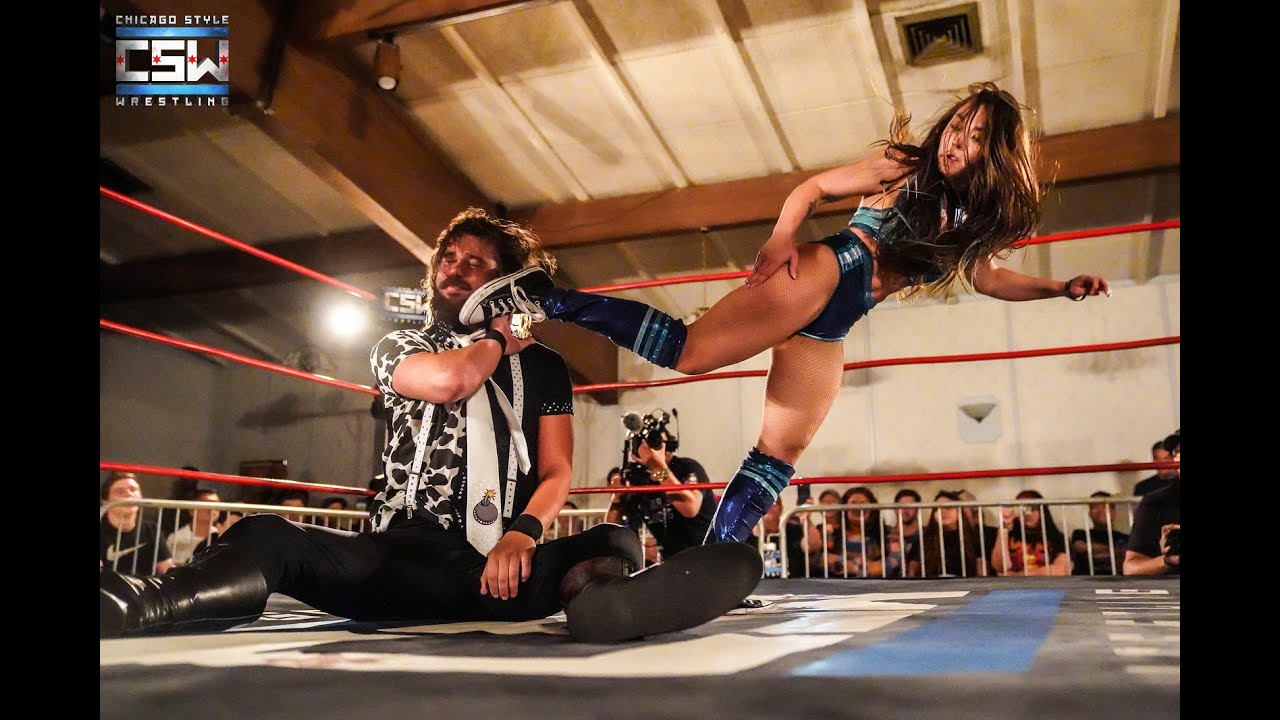 #CSWR2C BRIEFCASE ON A POLE MATCH: Skye Blue vs Eric Schultz