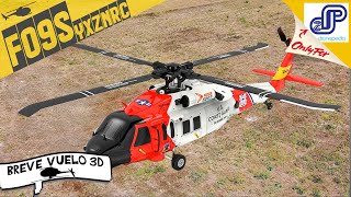 Vuelo 3D grabado desde un drone F09 S Helicoptero YXZNRC Video II by Dronepedia 10,951 views 9 months ago 2 minutes, 46 seconds