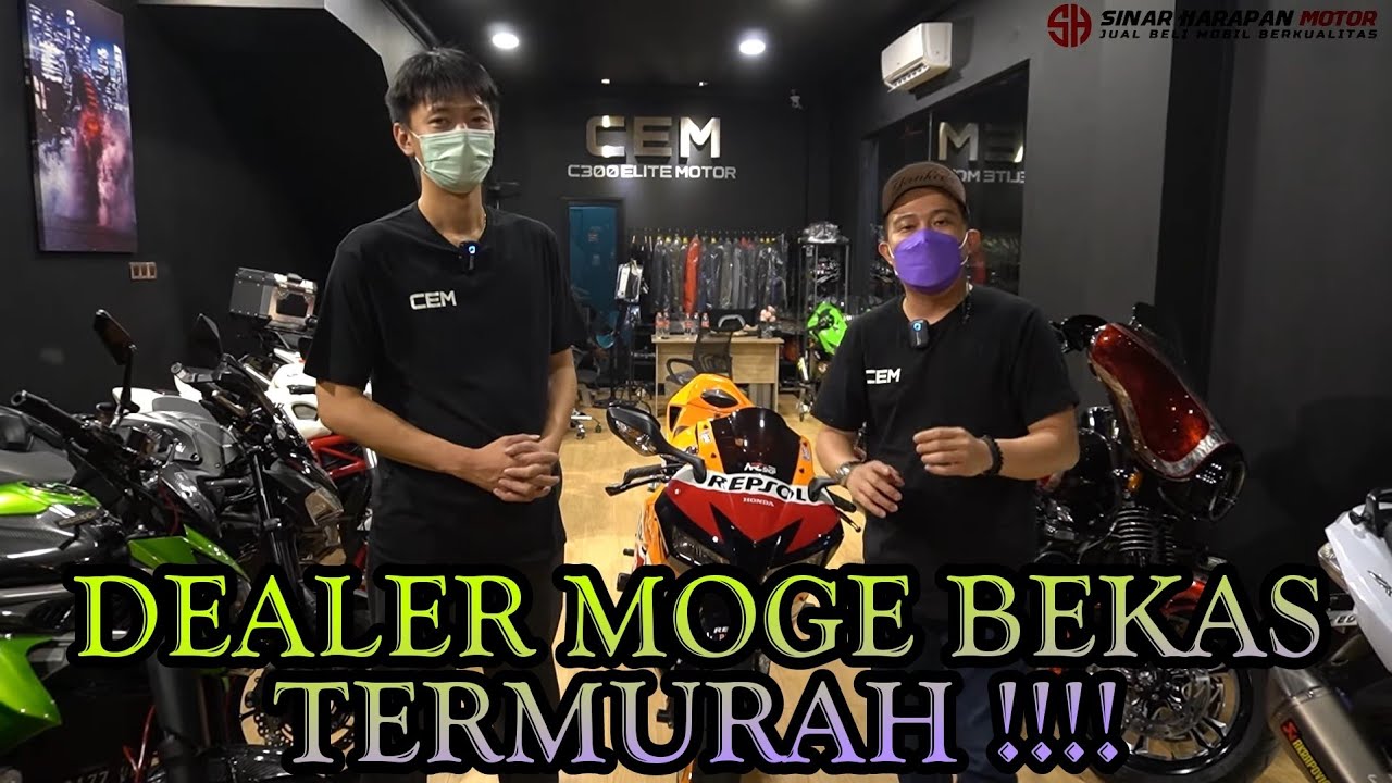 Jual Beli Moge Murah Berkualitas Kilometer Antik Di C300 Elite Motor Youtube<script async src=